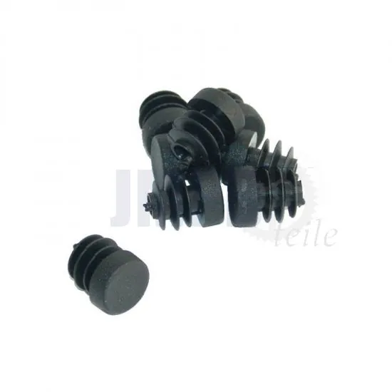 Kunststoffkappe Schwarz 16MM