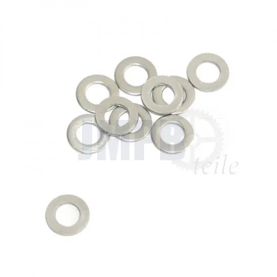 M4 Unterlegscheibe Edelstahl Din 125A