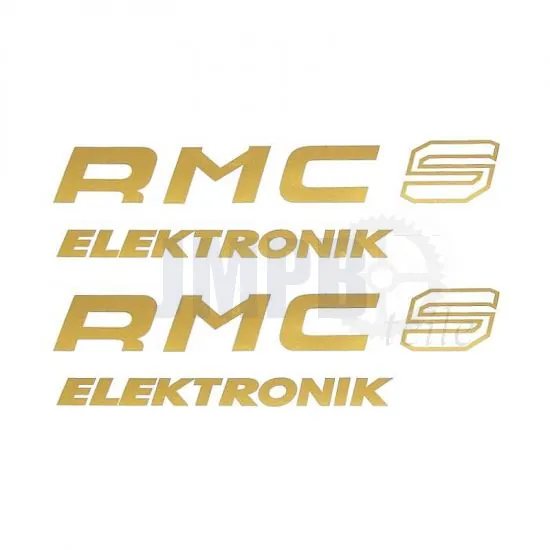 Aufkleber Kreidler RMC S Elektronic 195X55MM