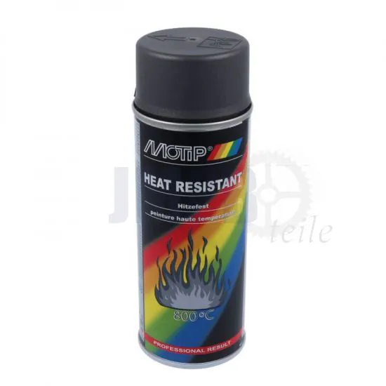 Motip Hitzebeständig Lack Dunkel Antrazit - 400 ML
