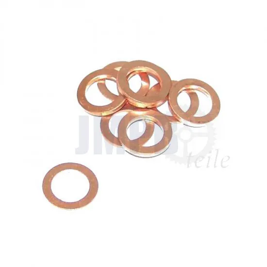 Kupferring 10X16MM 