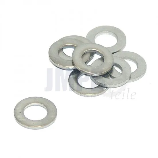 M10 Flache Scheibe Edelstahl Din 433