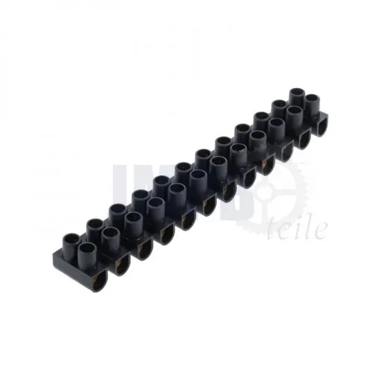 Klemmenblock Strip 6MM - 12 Stuks