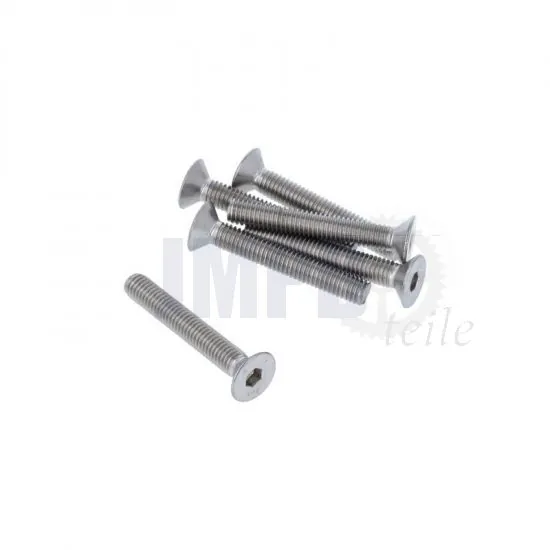 Inbusschraube M6X40 Edelstahl Versunken