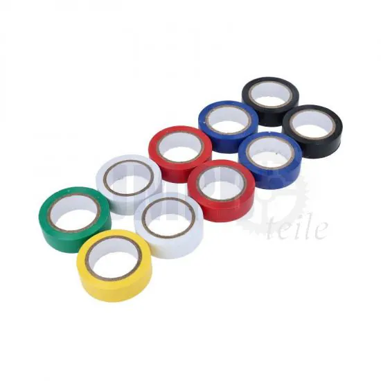Sortiment Satz Isolierband - 10 Teilig