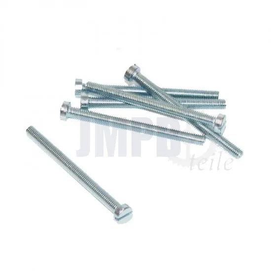 Zylinderschraube Verzinkt M6X65 Din 84