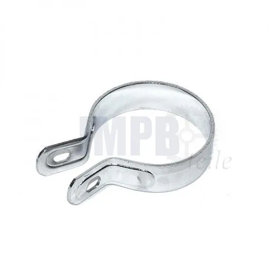 Auspuffschelle 60MM Universal Chrom