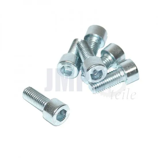 Inbusschraube Verzinkt M8X25 Din 933