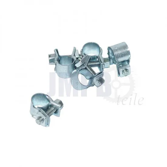 Schlauchklemme Mini Verzinkt 9MM