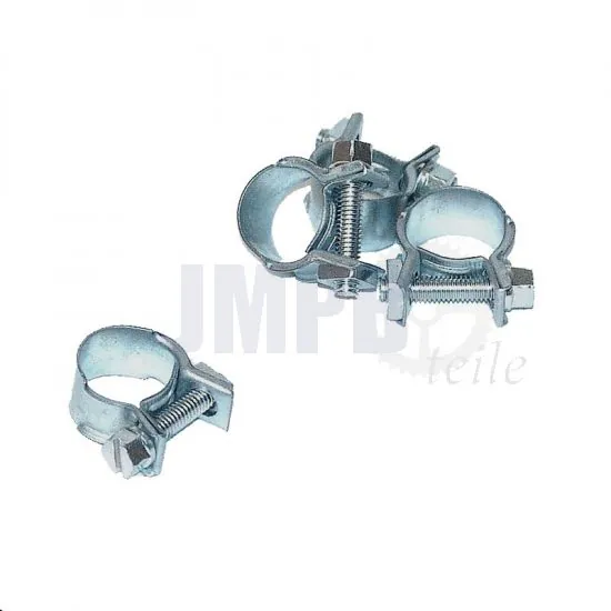 Schlauchklemme Mini Verzinkt 12-13MM