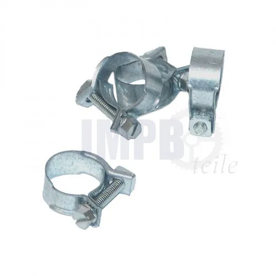 Schlauchklemme Mini Verzinkt 15-17MM