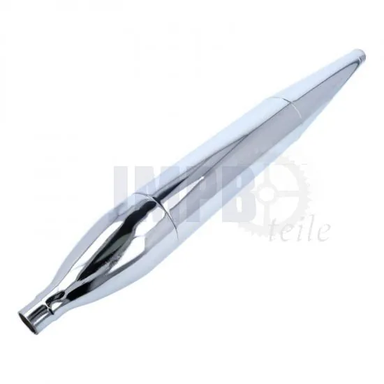 Auspuffdämpfer Zigarre Universal 28MM - 70CM