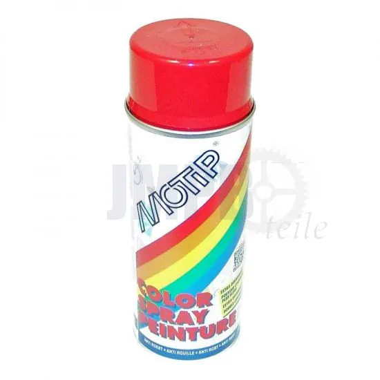 Motip Alkyd Sprühdose RAL 3000 Feuerrot - 400ML