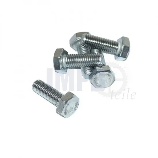 Sechskantschraube M10X30 Edelstahl Din 933