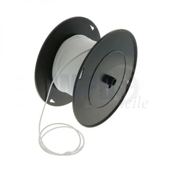 Electrischen Kabel 2.5MM² Weiß Pro Meter
