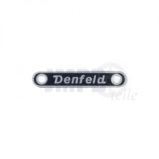 Emblem Denfeld Schwarz Für Sitzbank