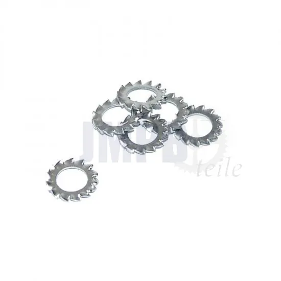 M6 Zahnscheibe Edelstahl Din 6798A