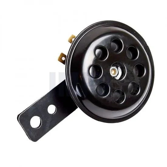 Hupe 12 Volt Gleichstom Modell Löcher Schwarz