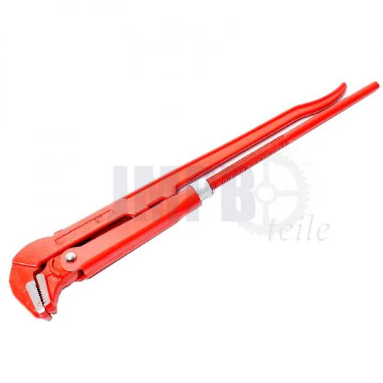 Rohrzange 4'' Red 90 Degrees