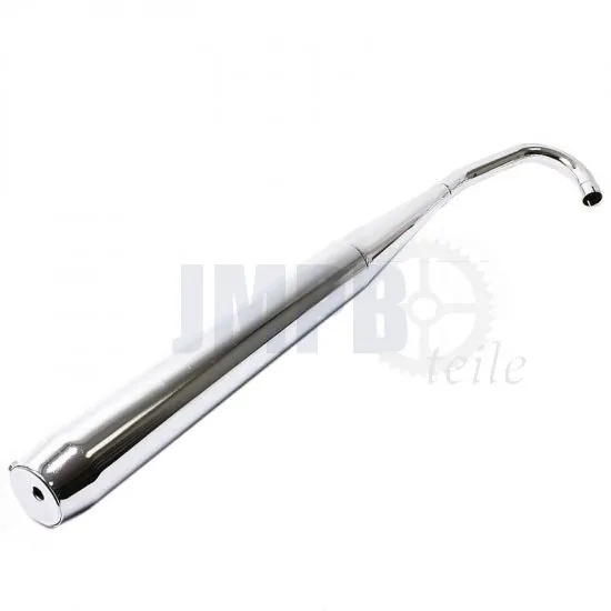 Auspuff 32MM Zundapp Doppel Bogen Chrom