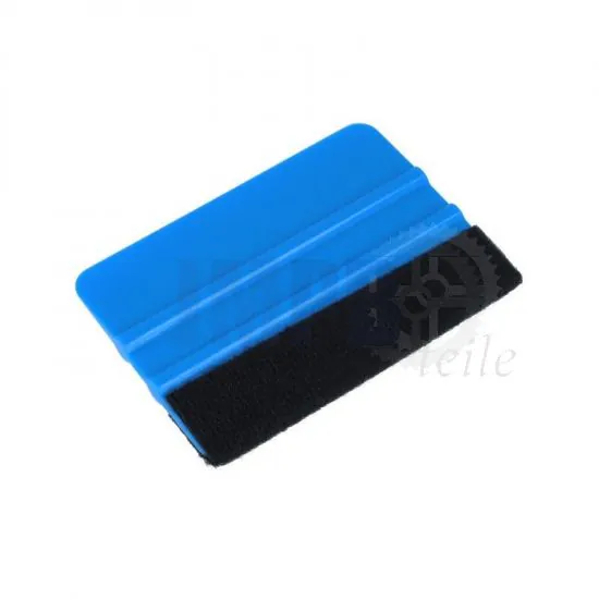 Aufkleber Rakel Blau