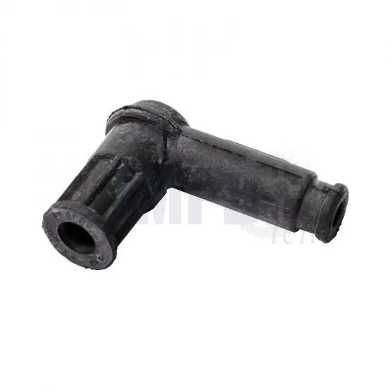 Zündkerzenstecker Polini Siliconen Schwarz