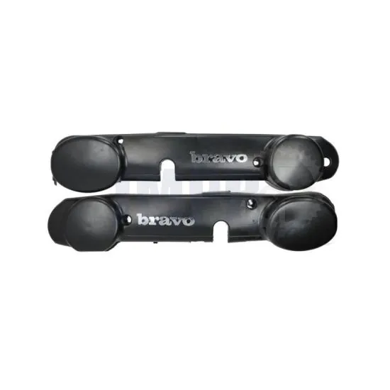 Seitenteil Satz Schwarz Vespa Bravo