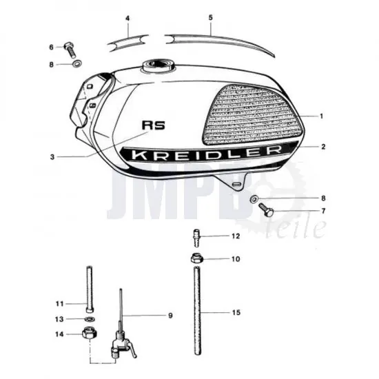 Tank Kreidler RS