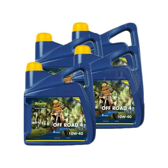 Putoline Off Road 4 10W-40 - 4 x 4 Liter