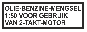 Aufkleber Tank-Kraftstoffgemisch Kleine transparenten Niederländisch 