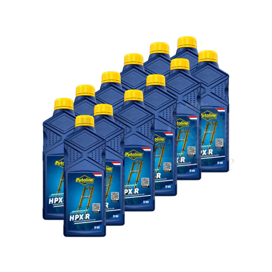 Putoline Gabelöl HPX R 5W - 12 Stück